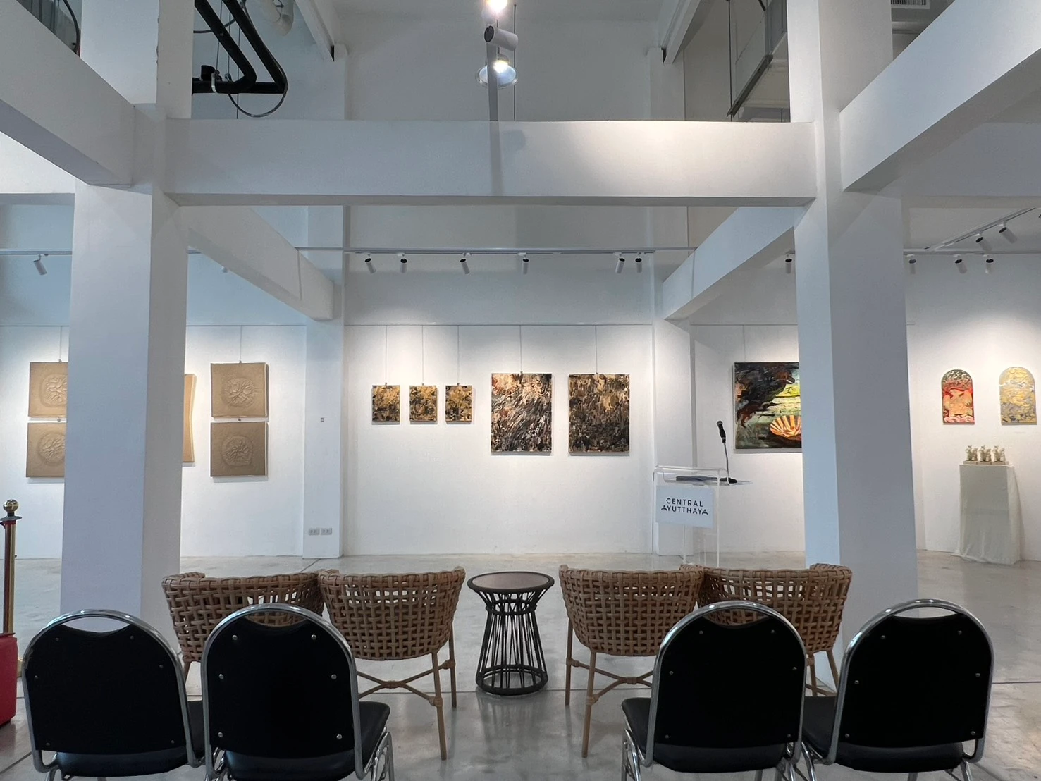 Echoes in Between exhibition view