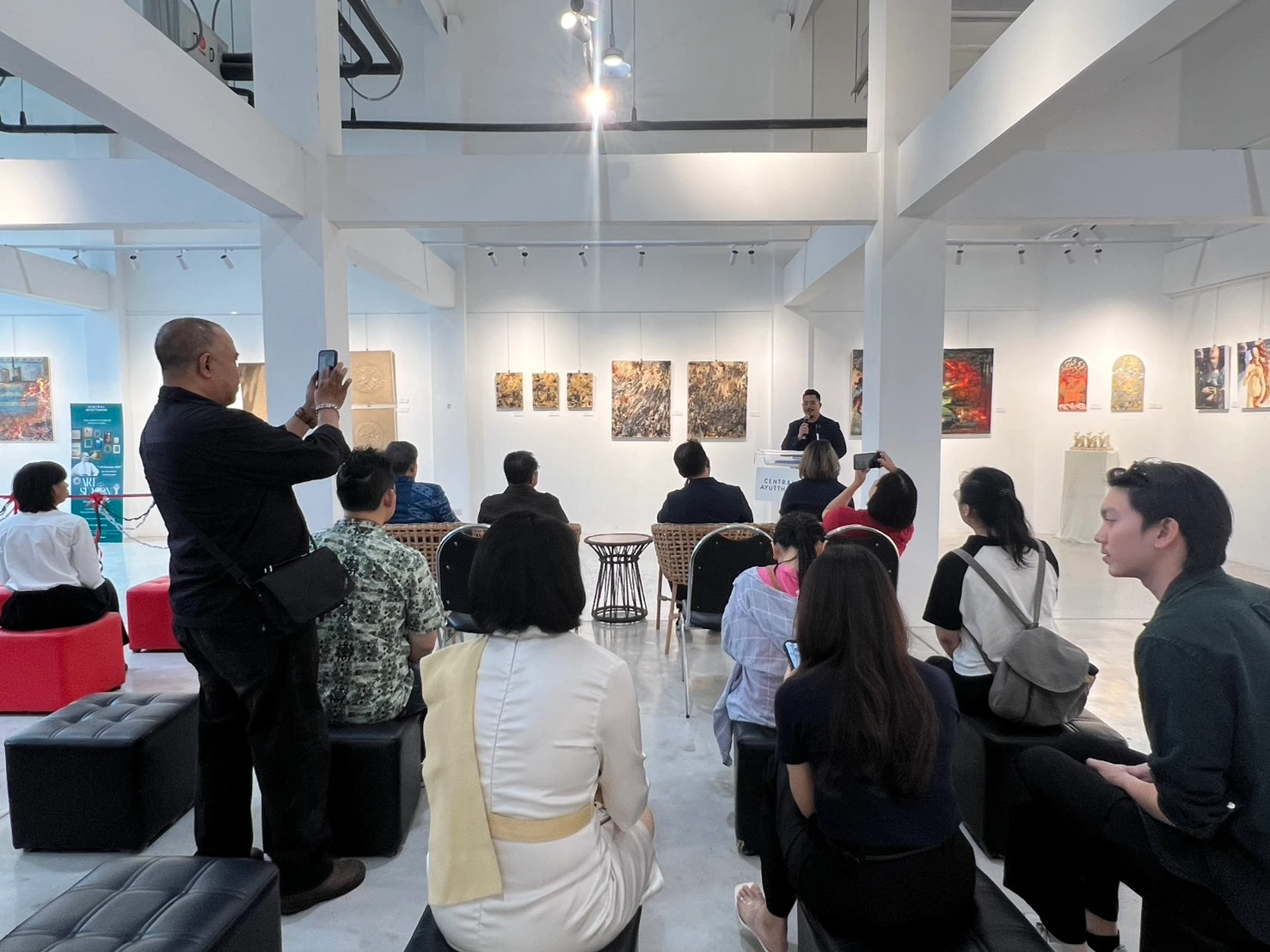 Art season exhibition by PhanatchaNuch 5