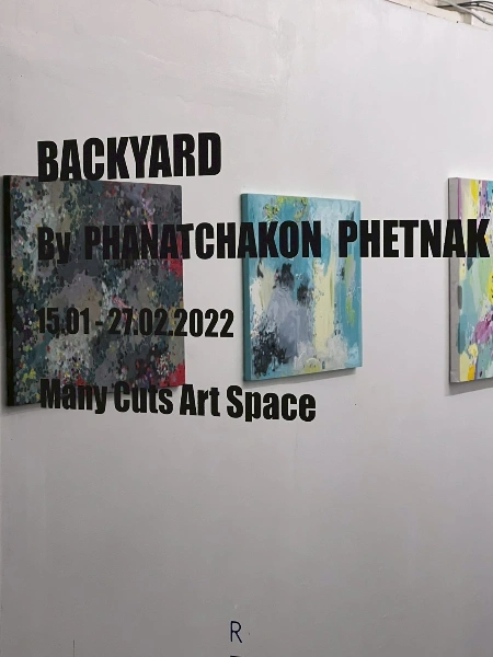 Backyard exhibition by PhanatchaNuch