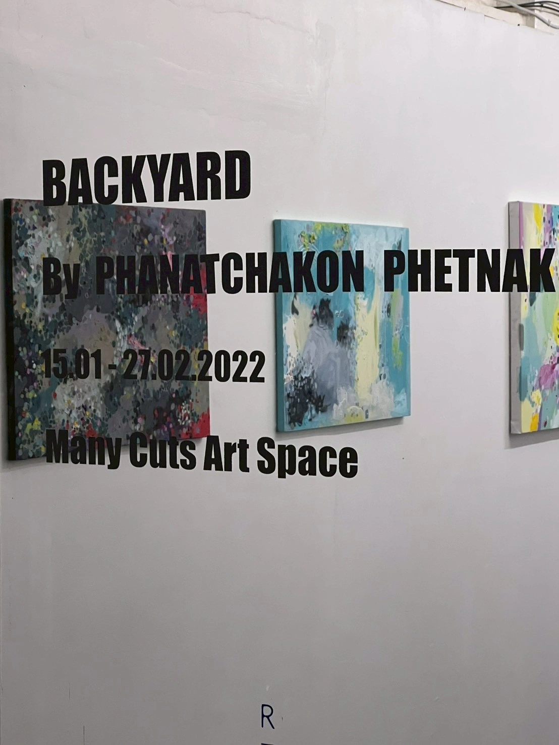 Echoes in Between exhibition view