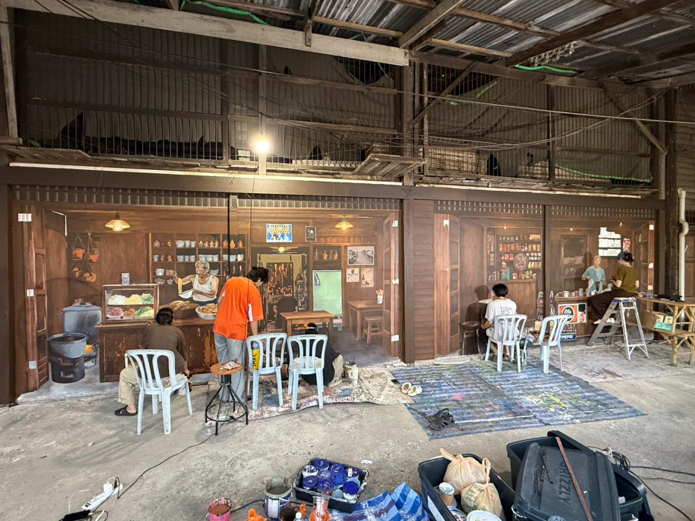Nakorn Nuang Khet Ancient Market by PhanatchaNuch