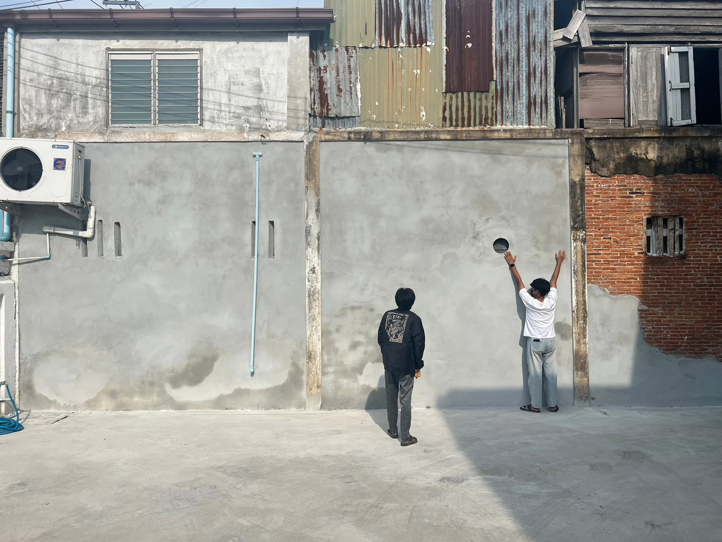 TATChachoengsao before wall painting