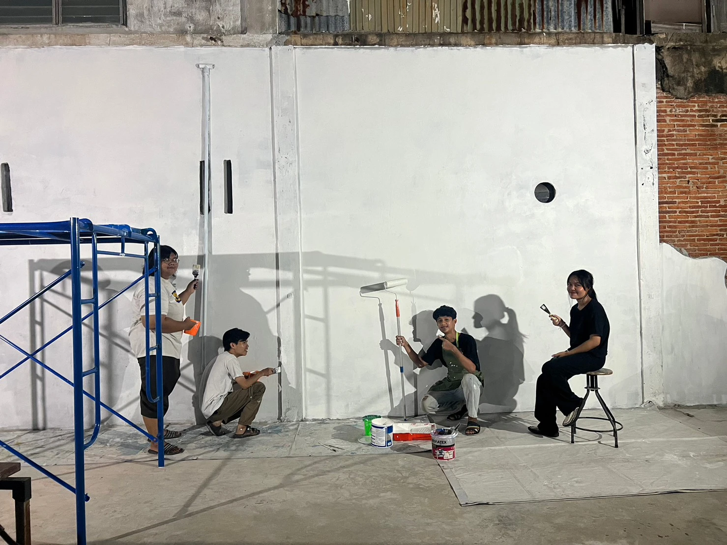 TATChachoengsao wall painting by PhanatchaNuch 2