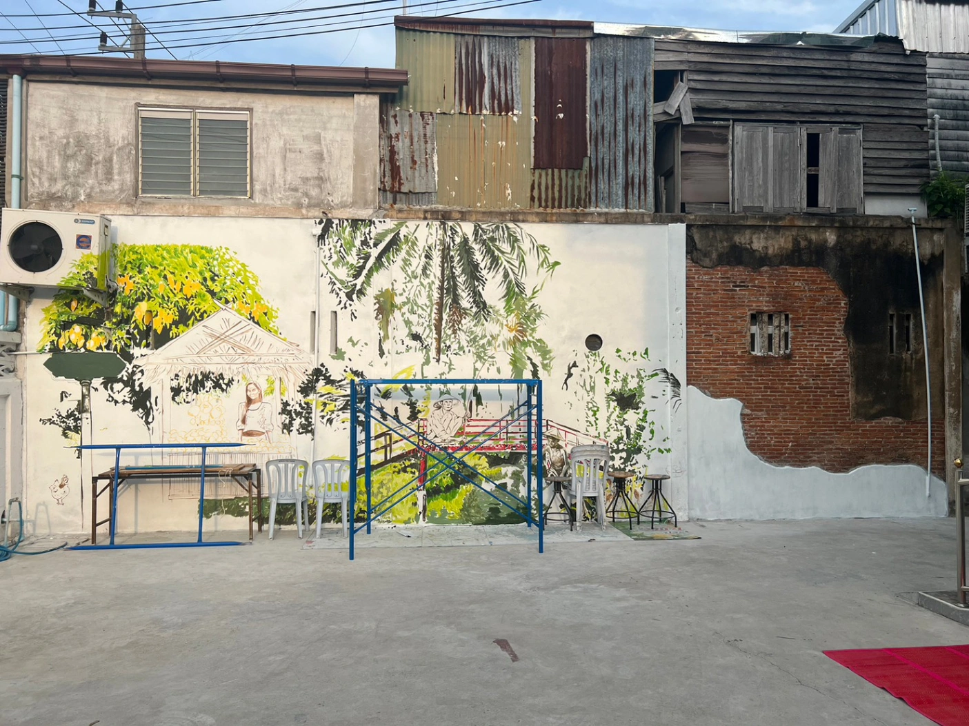 TATChachoengsao wall painting by PhanatchaNuch 3