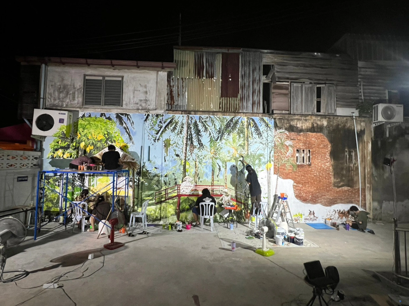 TATChachoengsao wall painting by PhanatchaNuch 4