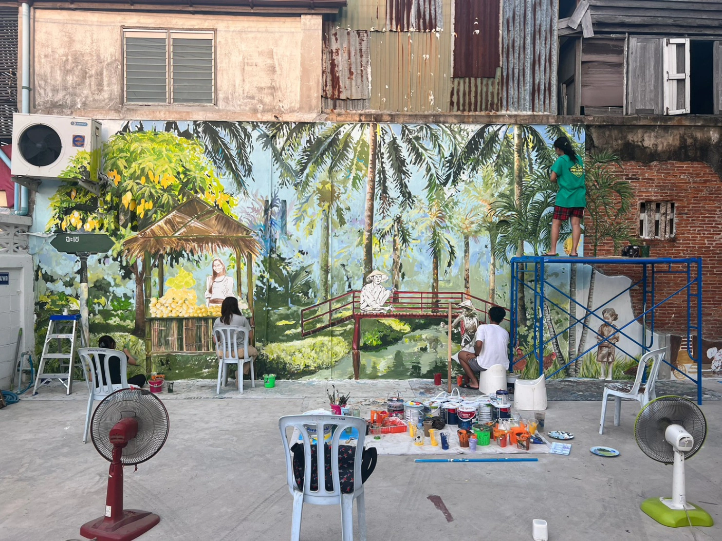 TATChachoengsao wall painting by PhanatchaNuch 5