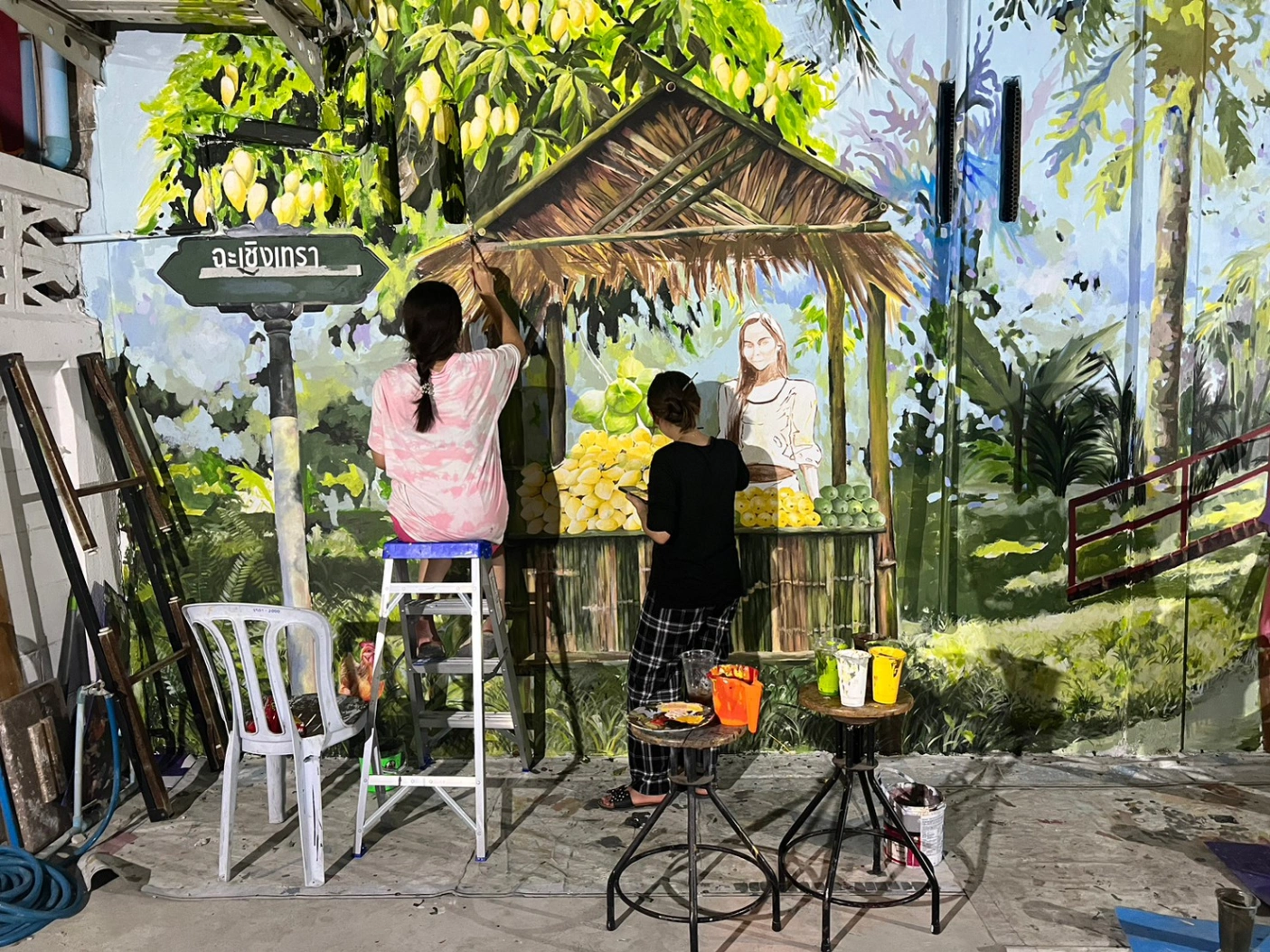 TATChachoengsao wall painting by PhanatchaNuch 6