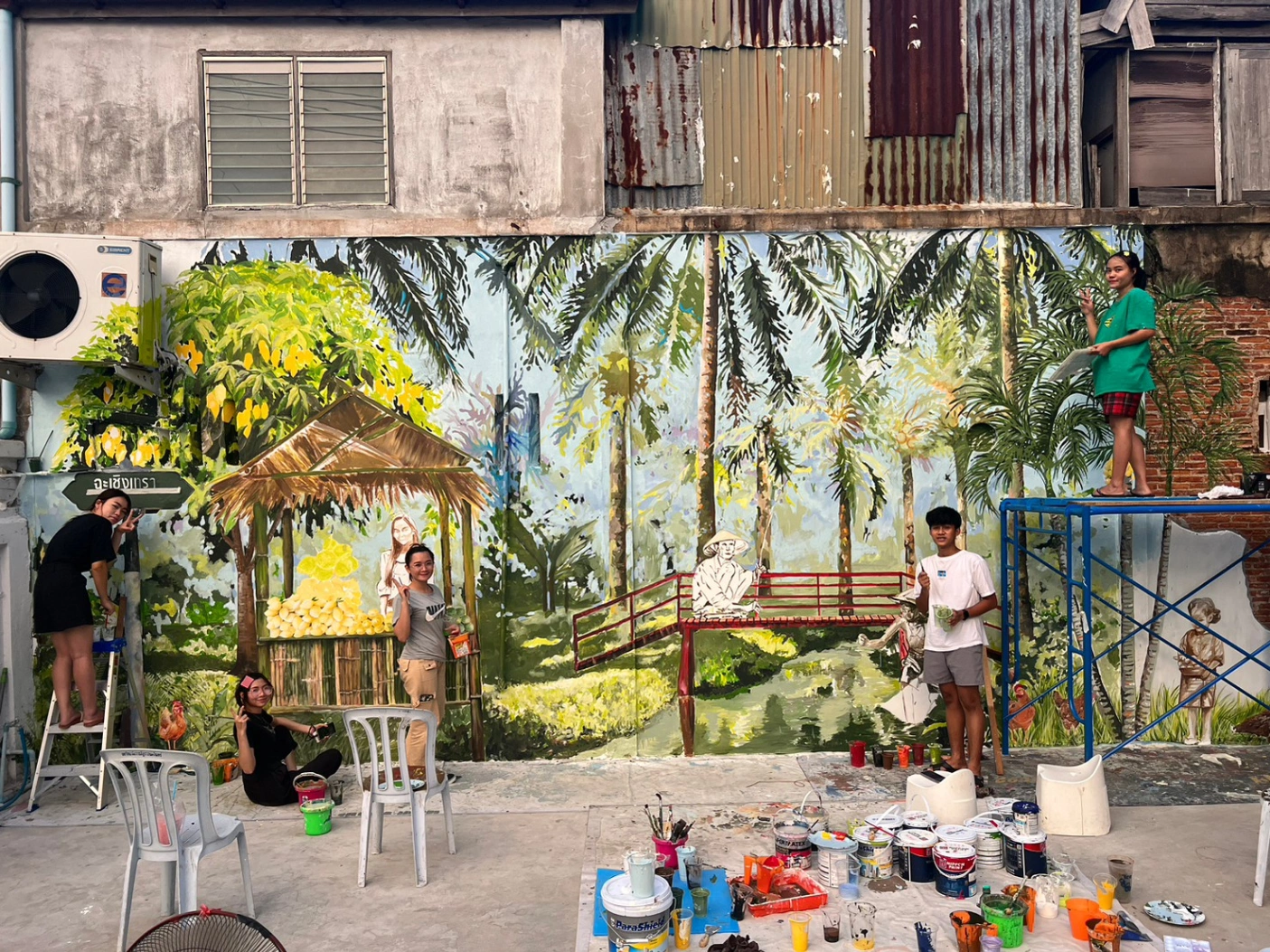 TATChachoengsao wall painting by PhanatchaNuch 7