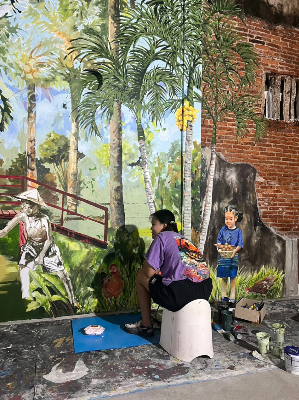 TATChachoengsao wall painting by PhanatchaNuch 10